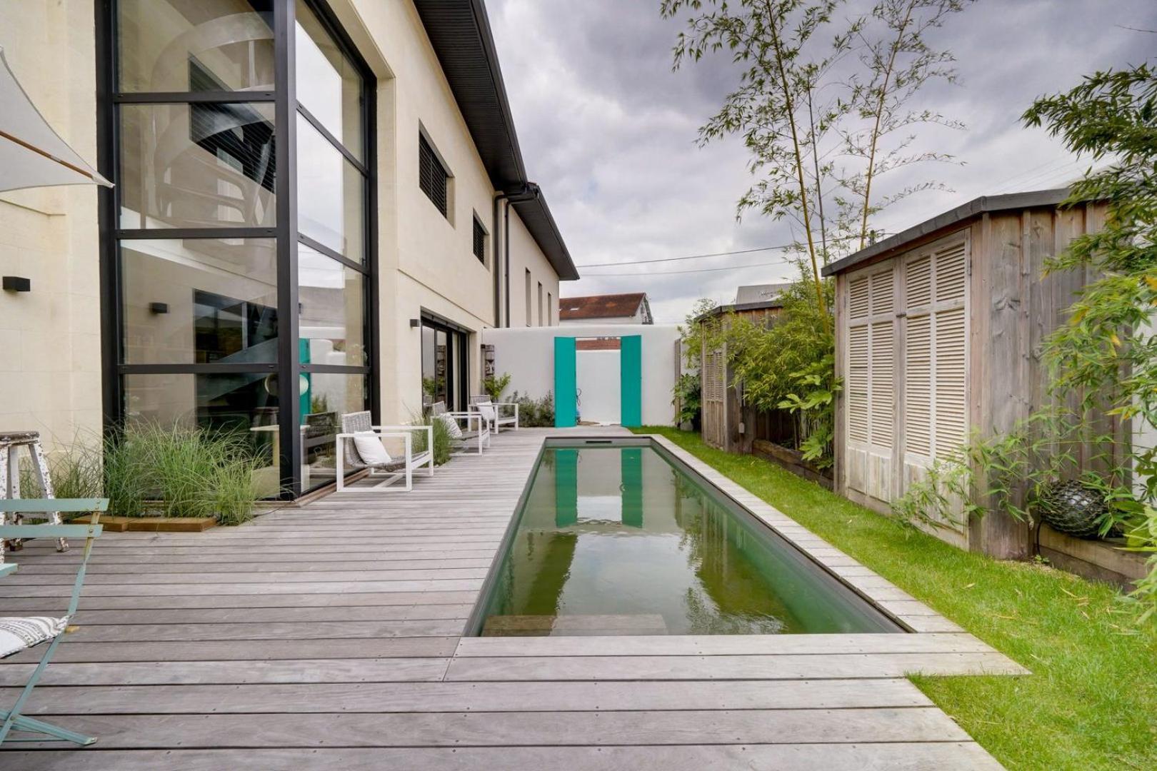 Spacious Bordeaux Family Home With Swimming Pool Exterior foto